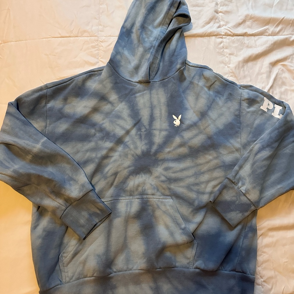 Tie Dye Playboy Hoodie